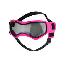 Load image into Gallery viewer, Pet Accessories Dog Outdoor UV Protection Sunglasses Cat Dog Goggles for Small Medium Breed Puppy Glasses Adjustable Straps
