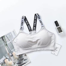 Load image into Gallery viewer, Women Sexy Sports Bra Tops For Gym Top Fitness Yoga Female Pad Sportswear Vest Tank Tops Sport Push Up Sports Bras Underwear
