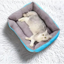 Load image into Gallery viewer, Pet Large Dog Bed Warm House Sleeping Bed Long Hair Plush Cat Dog Mat Warm Cushion Washable Soft Kennel Bed for Indoor Pets
