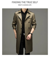 Load image into Gallery viewer, Smart Casual Double Breasted Trench
