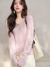 Load image into Gallery viewer, Elegant Wool Knit Skirt Set
