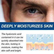 Load image into Gallery viewer, 50ml 6-in-1 Men Facial Cream Daily Moisturizer with Hyaluronic Acid &amp; Collagen,Hydrating Revitalizing Skin Care Fast-Absorbing

