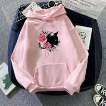 Load image into Gallery viewer, Korean Loose Printed Hooded Hoodie
