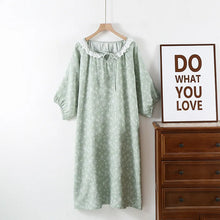 Load image into Gallery viewer, Sweet Cotton Floral Night Gown

