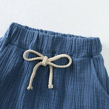 Load image into Gallery viewer, Kids Summer Top and Shorts Set
