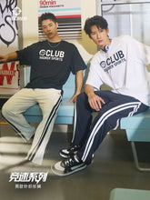 Load image into Gallery viewer, RIGORER 2026 New Straight Joggers Men Jogging Sweatpants Sportswear Knit Tracksuit Sports Pants Trousers Wide Leg Clothing

