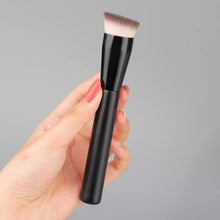 Load image into Gallery viewer, Makeup Brushes Foundation Concealer Angled Seamless Cover Synthetic Dark Circle Liquid Cream Cosmetics Contour Brush Beauty Tool
