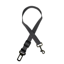 Load image into Gallery viewer, Adjustable Dogs Accessoires Pet Cat Dog Car Seat Belt Pet Seat Vehicle Dog Harness Lead Clip Safety Lever Traction Dog Collars
