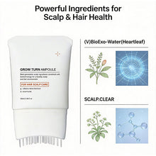 Load image into Gallery viewer, Hair Serum With Built-In Brush,Hair Nourishing Strengthening Essence,Improve Scalp Environment,Scalp Massager,Korean Hair Care
