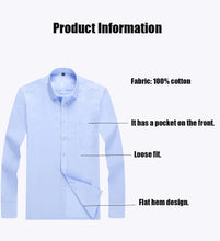 Load image into Gallery viewer, Classic Cotton Business Casual Shirt
