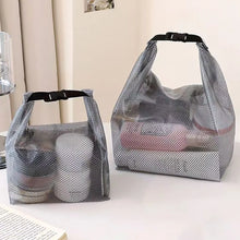 Load image into Gallery viewer, 1PC/2PCS Travel Makeup Storage Bag - Large Capacity, Waterproof, Hand-Held, Suitable For Outdoor Swimming And Carrying.
