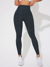 Load image into Gallery viewer, Women Vintage Leggings Gym Fitness Athletic Workout Elastic Leggins Good Elastic Yoga Pants Push Up Sports Training Tights
