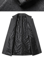 Load image into Gallery viewer, Slim Wool Blend Long Coat
