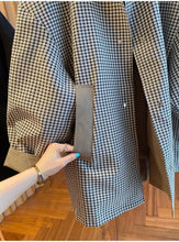 Load image into Gallery viewer, Casual Loose Windbreaker Trench Coat

