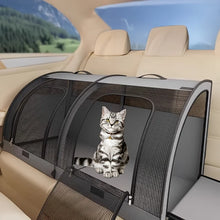 Load image into Gallery viewer, 1Pc Cat Carrier Supplies for All Seasons, Pet Car Tent, Pet Tent
