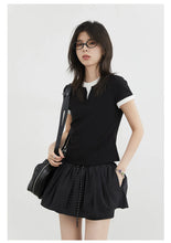 Load image into Gallery viewer, Color Contrast Patchwork Sport Tee
