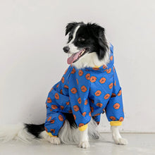 Load image into Gallery viewer, Waterproof Hooded Pet Rain Jacket
