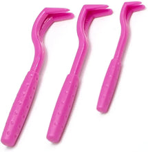 Load image into Gallery viewer, 3Pack Flea Remover Hook Tick Remover Tweezer Tick Pull Pet Cat Dog Tick Clamp Accessaries Pet Mite Flea Extractor Dog Accessarie
