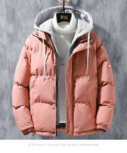 Load image into Gallery viewer, Warm Hooded Parka Jacket
