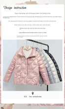 Load image into Gallery viewer, Glossy Winter Cotton Padded Parka
