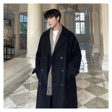 Load image into Gallery viewer, Winter Woolen Long Trench Coat
