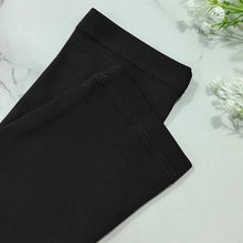 Load image into Gallery viewer, Warm Plush Sports Jumpsuits Women's Tracksuit One-Piece Fitness Suit Winter Gym Sets Long Sleeves Black Exercise Bodysuit Woman
