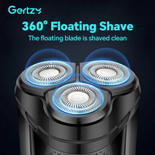 Load image into Gallery viewer, Men Shaver – 3 Floating Blades, USB-C Fast Charge, Perfect Travel and Gift Choice, enhancing your daily shaving experience, perf

