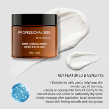 Load image into Gallery viewer, Men Hydrating Skin Balm, Restore Soft Skin Texture, Daily Facial &amp; Body Moisturizing Care for Men
