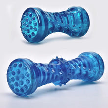 Load image into Gallery viewer, Dog Teething Toy Chew Stick Bite Resistant Fun Leak Proof Food Toy Pet Teether Cleaner Stick
