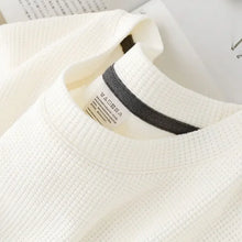 Load image into Gallery viewer, Summer Waffle Knit Casual Tee
