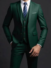 Load image into Gallery viewer, British Style Three Piece Suit

