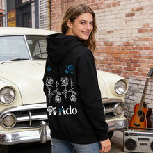 Load image into Gallery viewer, Ado World Tour 2026 Hibana Hoodie Men Women Fashion Japanese Style Pullover Jacket Unisex Casual Unisex Harajuku Sweatshirt
