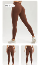 Load image into Gallery viewer, Yoga Leggings for Fitness Legging Sport Femme Slim Fit Pants Female Buttery Soft High Waist Leggins Push Up Gym Tights Women
