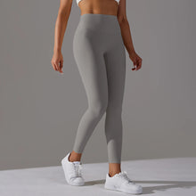 Load image into Gallery viewer, Yoga Leggings Women Fitness Leggings Running Cycling Pants Breathable Sports Leggings High Waist Summer Workout Gym Clothing
