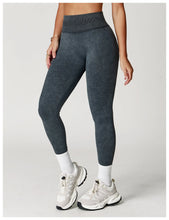 Load image into Gallery viewer, Solid Color Women Yoga Pants High Waist Stretch Gym Leggings Fitness Running Trousers
