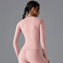 Load image into Gallery viewer, High Stretch Yoga Tee Women
