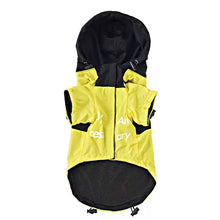 Load image into Gallery viewer, Fashion Pet Dog Clothes  Raincoat Waterproof Reflective Pet Jacket Dog Cat Coat for Small Medium Large Dogs Clothes

