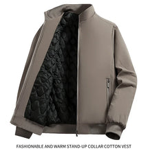 Load image into Gallery viewer, Cotton Padded Casual Jacket
