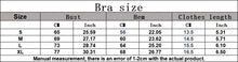 Load image into Gallery viewer, Sports Bra Sport Top Woman Gym Underwear Strapless Bustier Breathable Elastic Workout Tops Fitness Training Brassiere Yoga Bras
