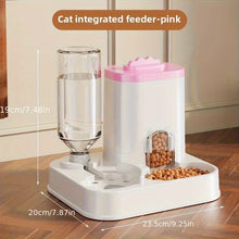 Load image into Gallery viewer, Large Capacity Pet Automatic Feeders and Water Dispensers, Suitable for Cats and Dogs
