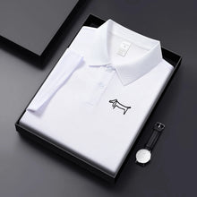 Load image into Gallery viewer, Golf Men's Polo Shirt Casual Solid Color Short Sleeved T-Shirt Men's and Women's High-Quality Summer Dress
