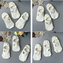 Load image into Gallery viewer, Cute Toe Ankle Sock Set
