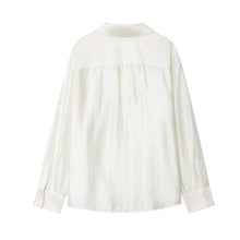 Load image into Gallery viewer, 2026 New Women's Spring Shirts Fashion Loose Elegant Office Shirts Chic Street Comfort Youth Travel Holiday Shirt Tops
