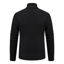 Load image into Gallery viewer, Stand Collar Fleece Zip Cardigan
