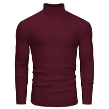 Load image into Gallery viewer, Slim Fit Turtleneck Knit Pullover
