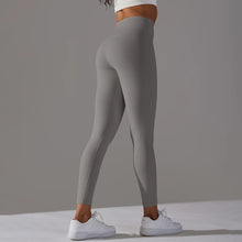 Load image into Gallery viewer, Yoga Leggings Women Fitness Leggings Running Cycling Pants Breathable Sports Leggings High Waist Summer Workout Gym Clothing
