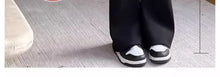 Load image into Gallery viewer, Leggings Women Gothic Sexy Girl Womens Clothing Seamless Leggings Bell-bottomed Pants Women Y2k Shark Pants Winter High Street
