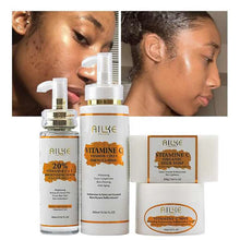 Load image into Gallery viewer, Vitamin C Brightening Skincare Set

