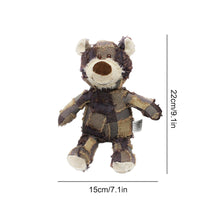 Load image into Gallery viewer, Pet Dog Toys Bear Squeaking Stuffed Toys For Dogs Cat Chew Squeak Toy for Small Dogs Play Funny Training Anxiety Relief Sleep Do
