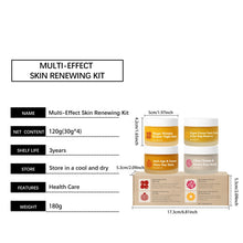 Load image into Gallery viewer, Skincare Set Face Day Night Cream Moisturizing Firming Eye Cream Facial Scrub Exfoliating Nourishing Hydrating Beauty Gift Kit
